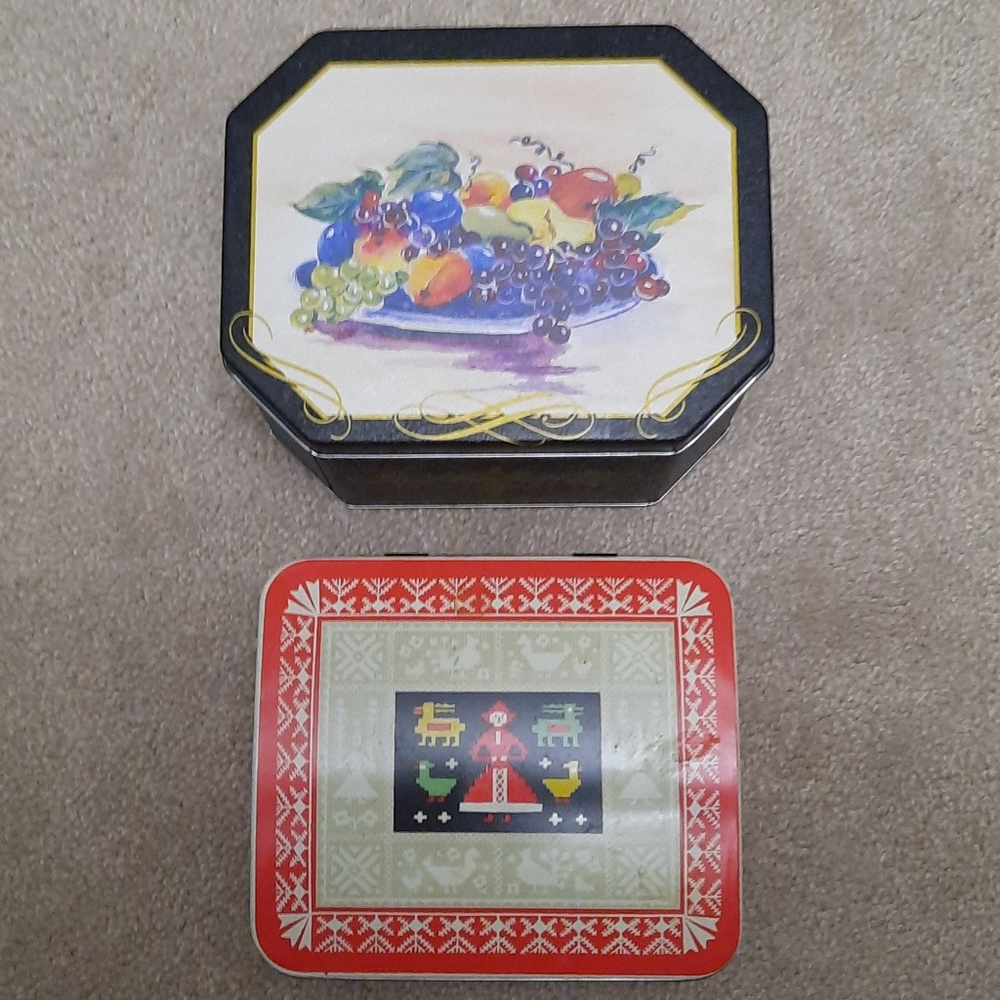 Horner & Homestyle Tins